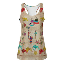 Load image into Gallery viewer, Floral Ledger Way of Life Eco Tank Top
