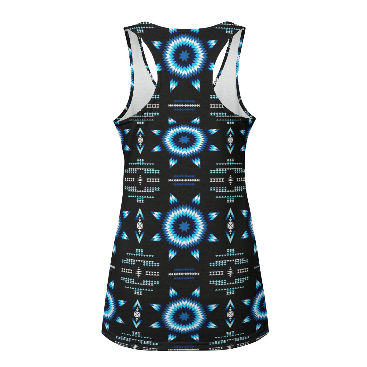 Rising Star Wolf Moon Eco Tank Top