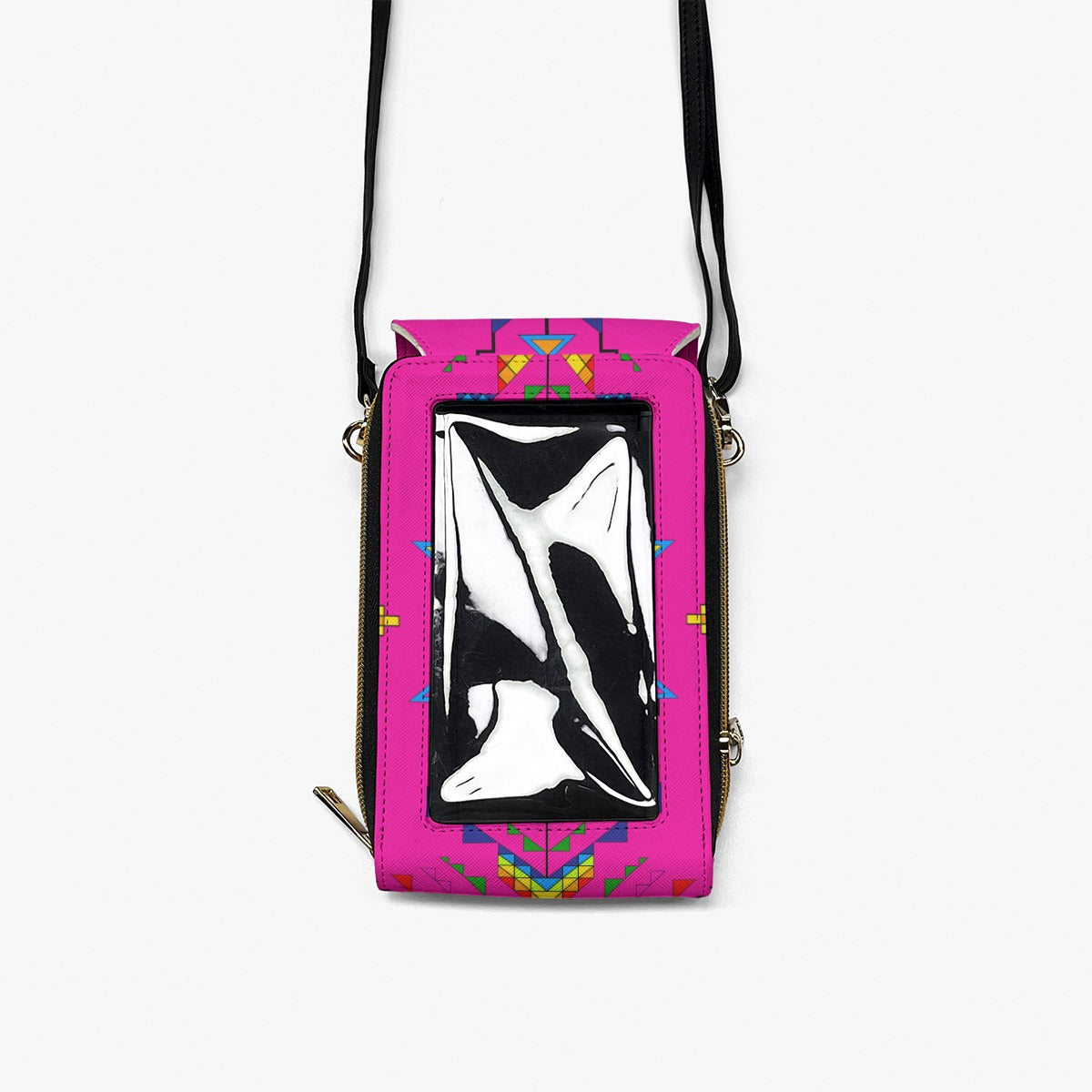 Buffalo Jump Pink Mobile Phone Chest Bag