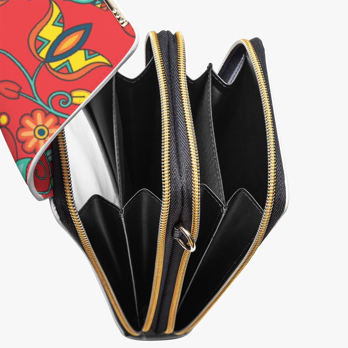 Thorny Path Red Mobile Phone Chest Bag