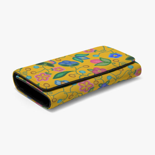 Skyberry Serenade Yellow Wallet