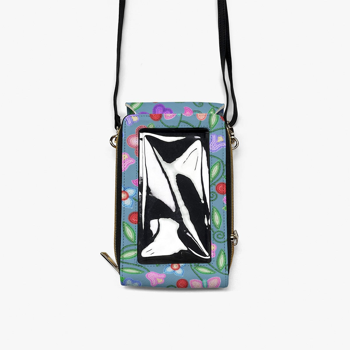 Petal Harmony River Phone Bag