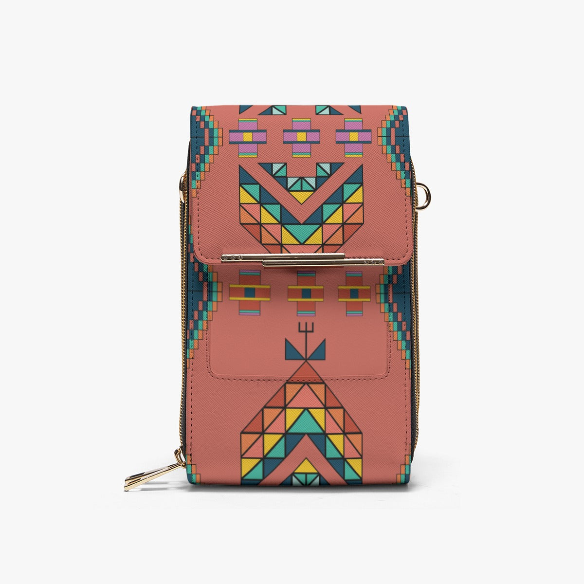 Travois Tipi Canyon Earth Mobile Phone Chest Bag