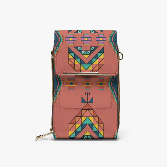 Travois Tipi Canyon Earth Mobile Phone Chest Bag