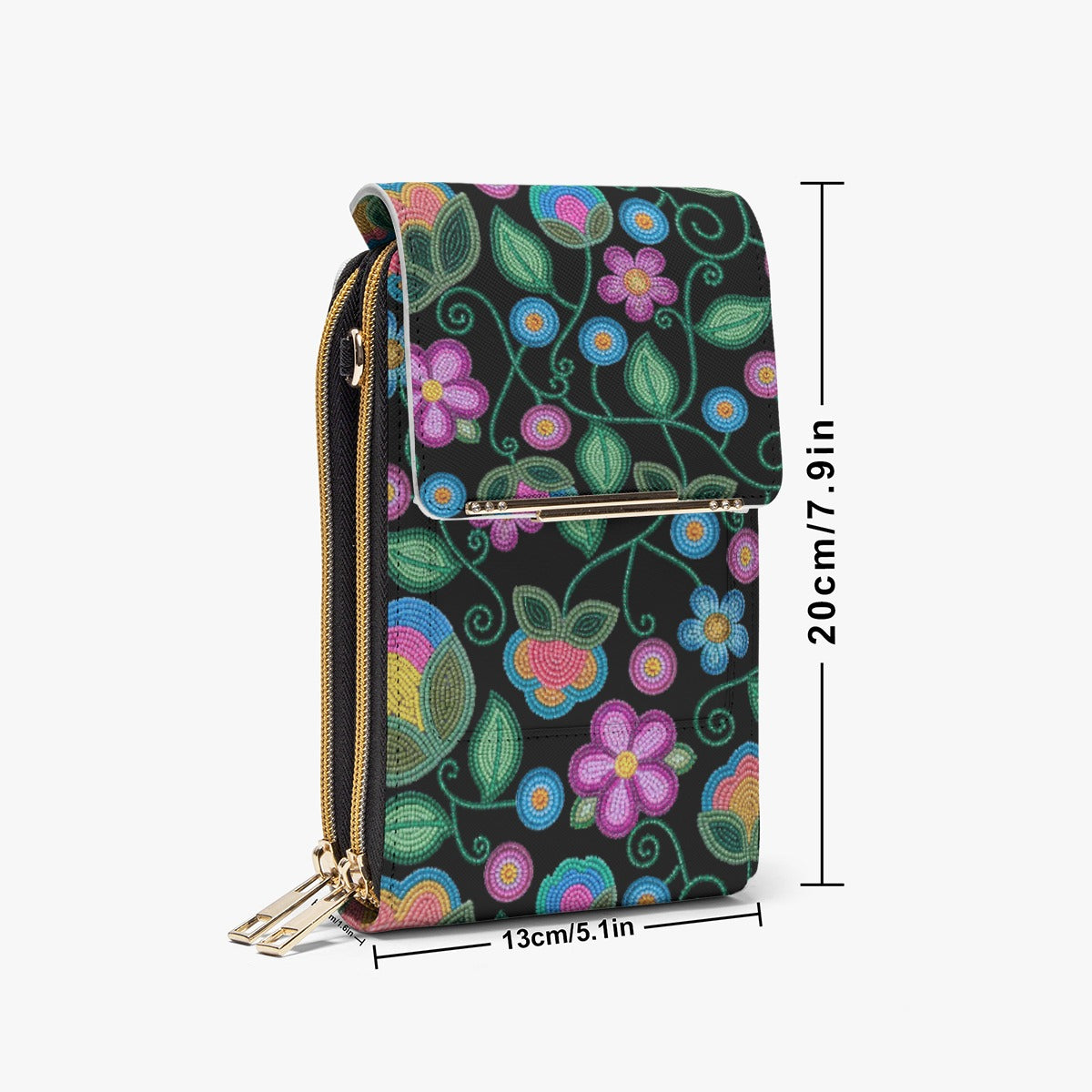 Turquoise Sunbeam Phone Bag
