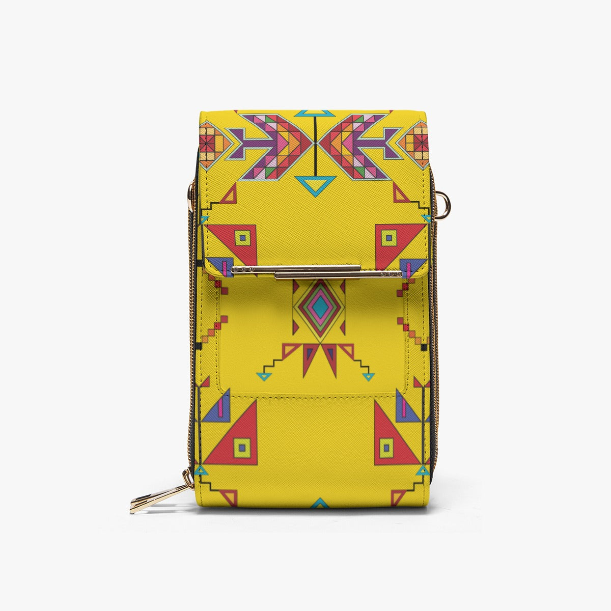 Scattered Generations Maize Mobile Phone Chest Bag