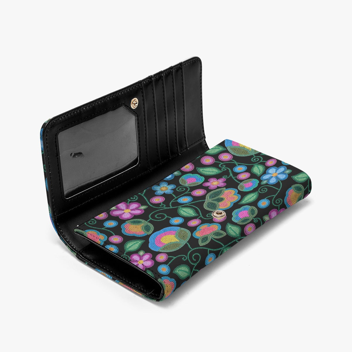 Turquoise Sunbeam Wallet