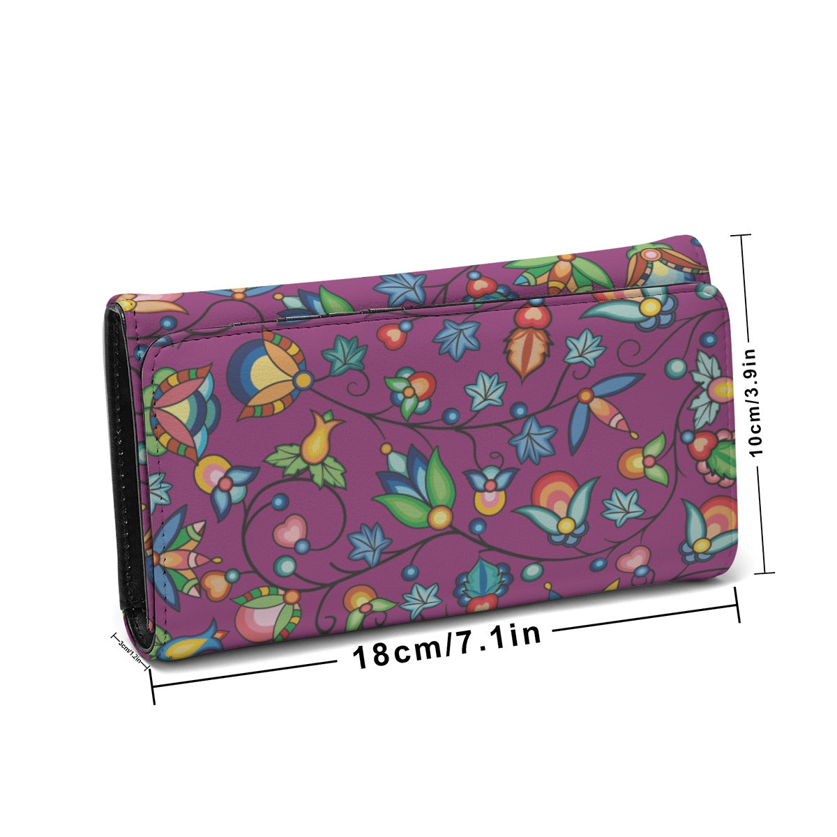 Prairie Plains Spirit Berry Soup Foldable Wallet