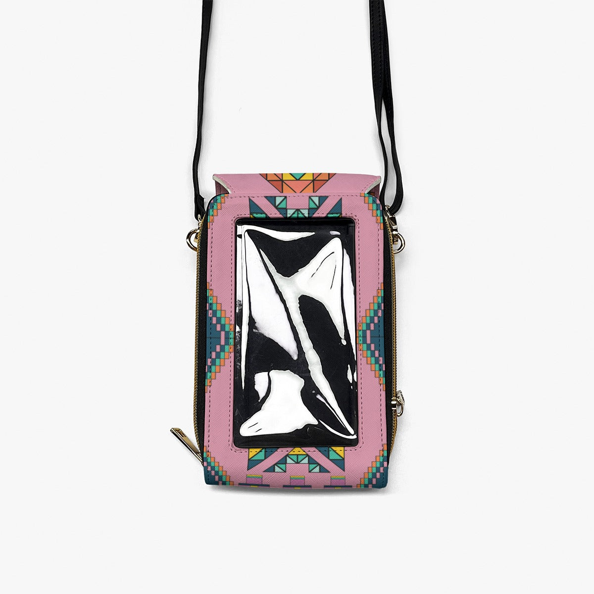 Travois Tipi Dusky Sunset Mobile Phone Chest Bag