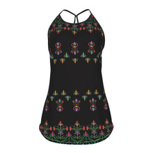 Load image into Gallery viewer, Metis Corn Mother Criss-Cross Open Back Tank Top
