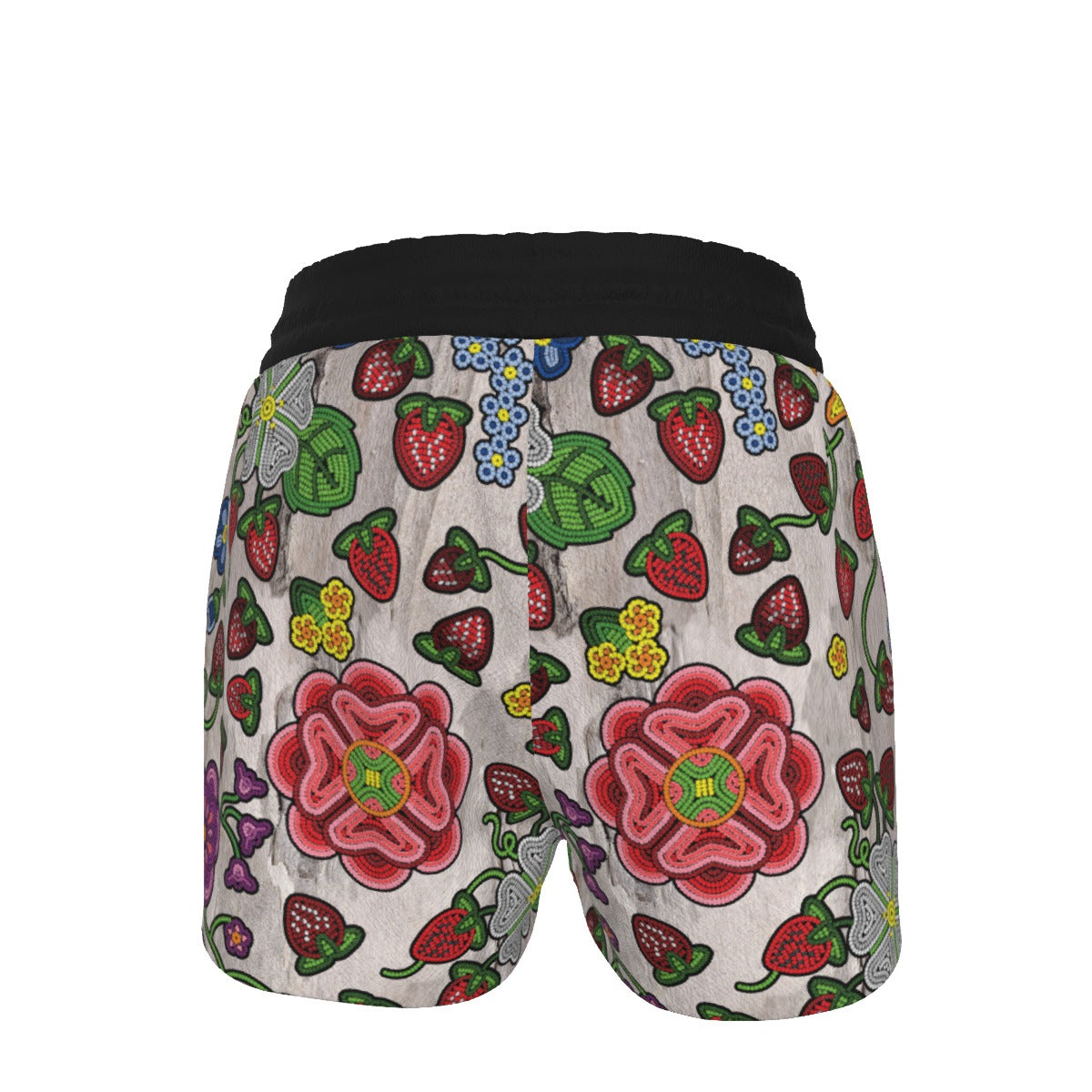 Berry Pop Bright Birch Women's Shorts