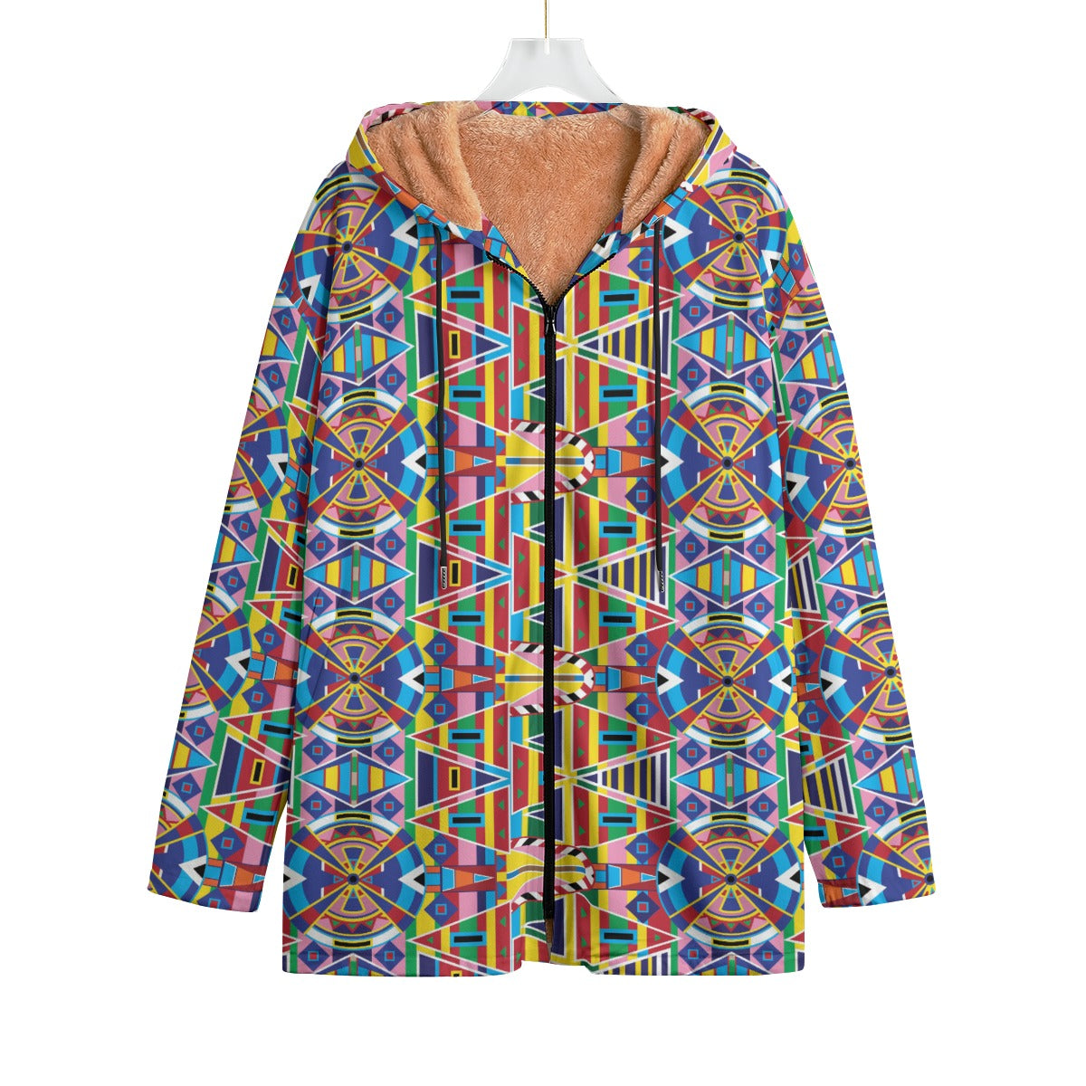 Crow Captive Kid's Plush Windbreaker