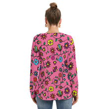 Load image into Gallery viewer, Nature&#39;s Nexus Blush Tie Sweatshirt
