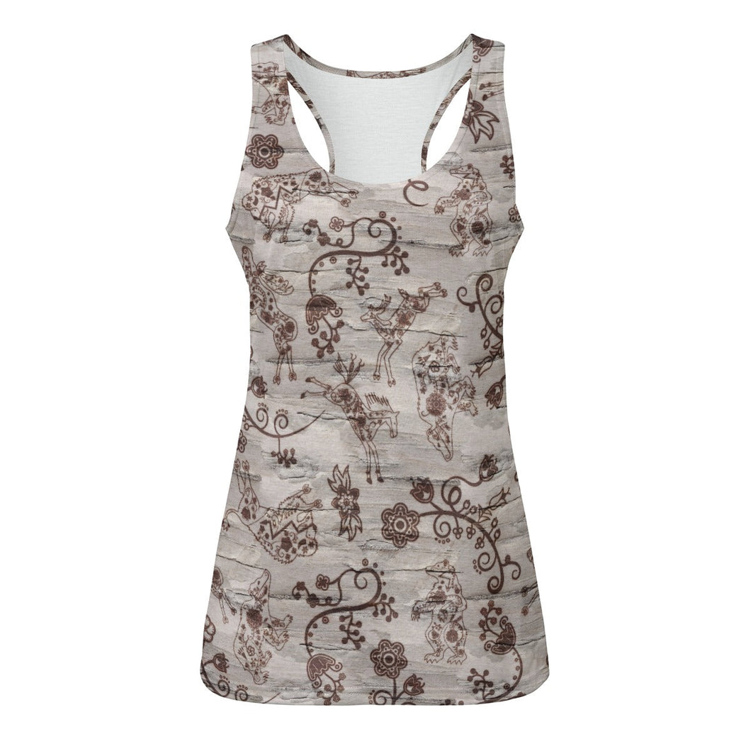 Forest Medley Eco Tank Top