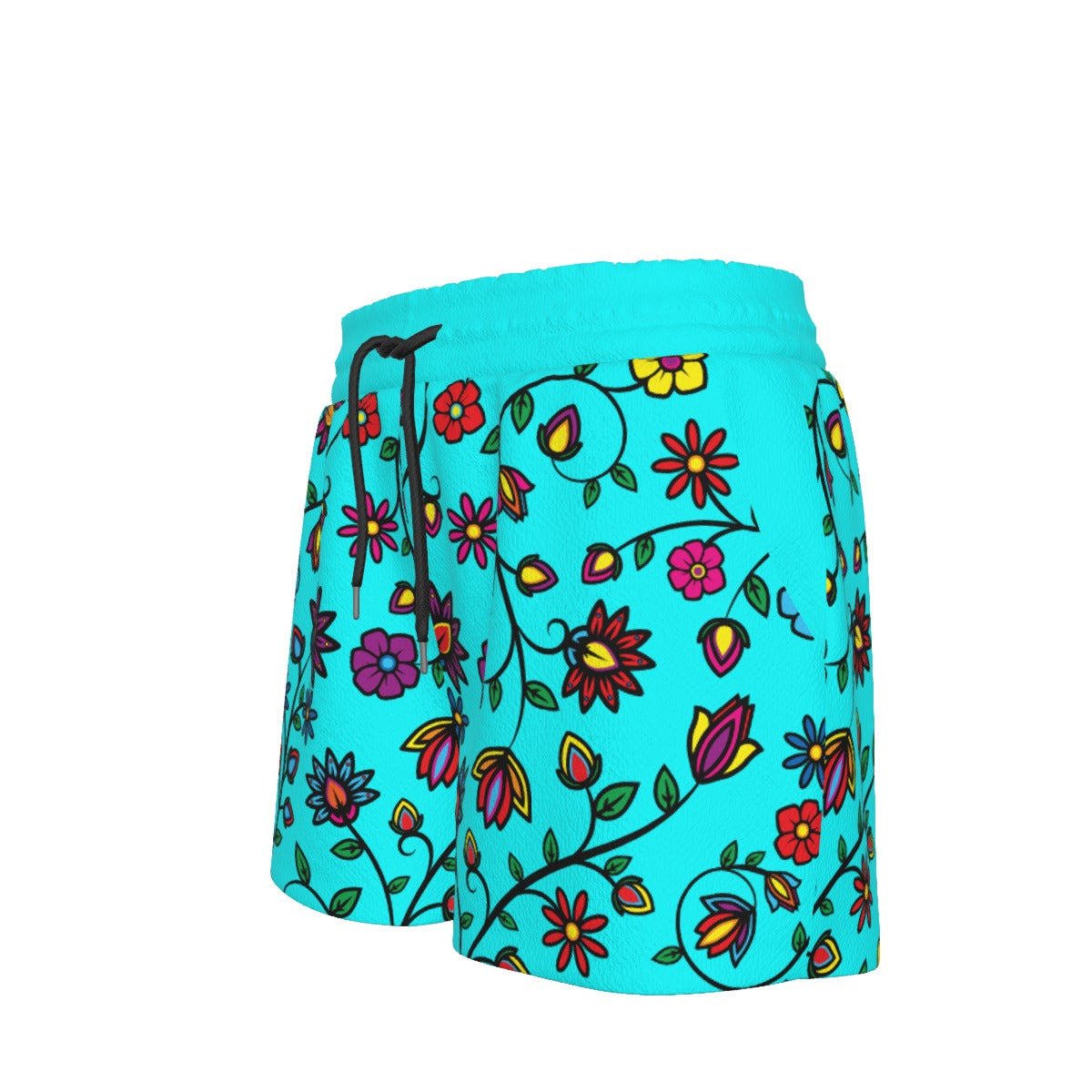 Nature's Nexus Turquoise Women's Shorts