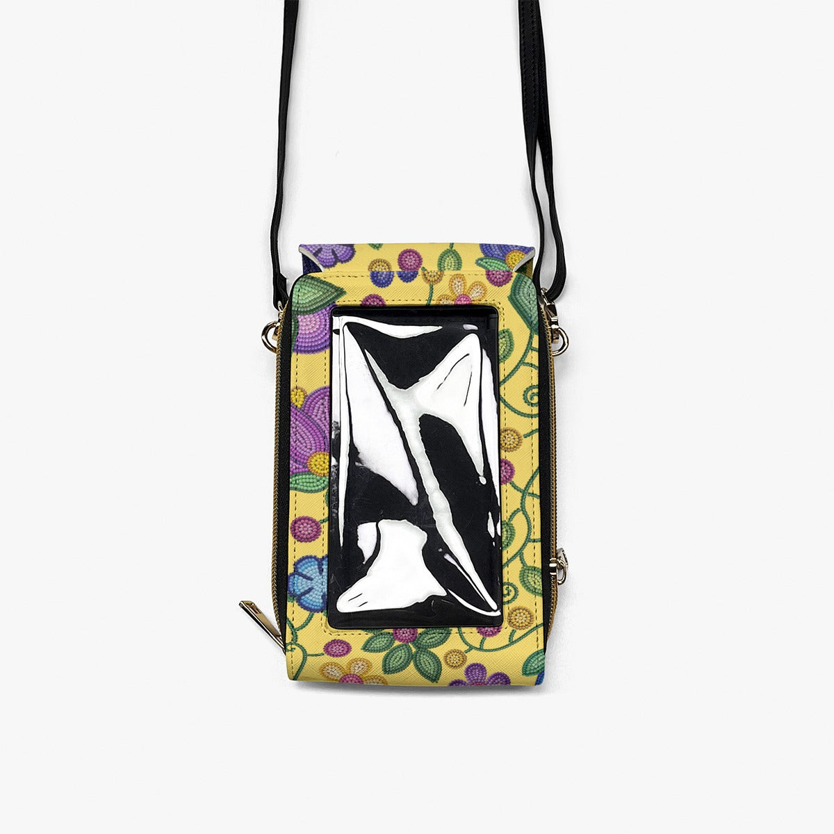 Bloom Uplift Yellow Phone Bag