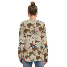 Load image into Gallery viewer, The Hunt Tie Sweatshirt
