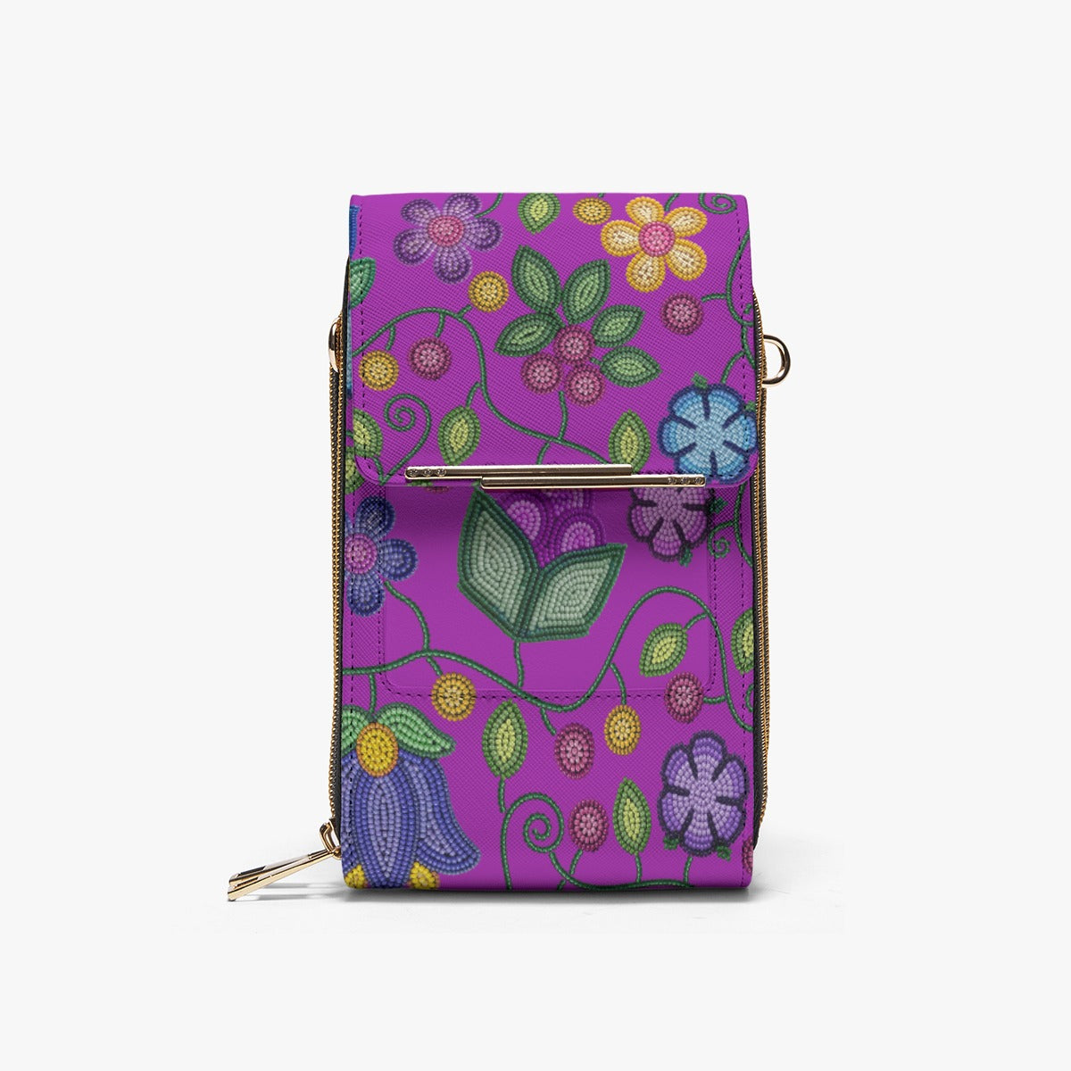 Bloom Uplift Purple Phone Bag