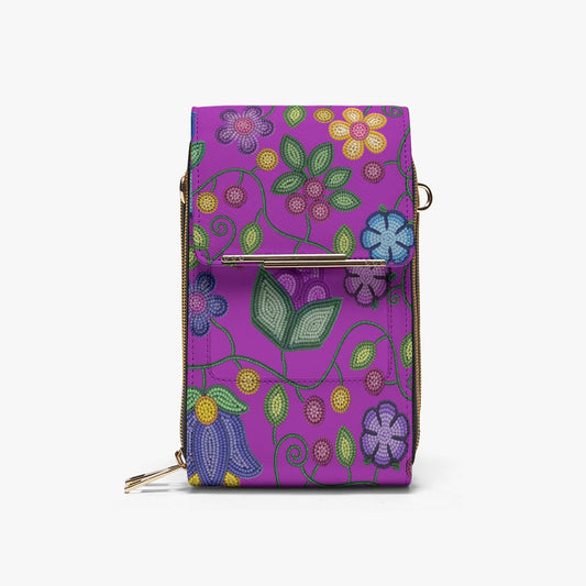 Bloom Uplift Purple Phone Bag