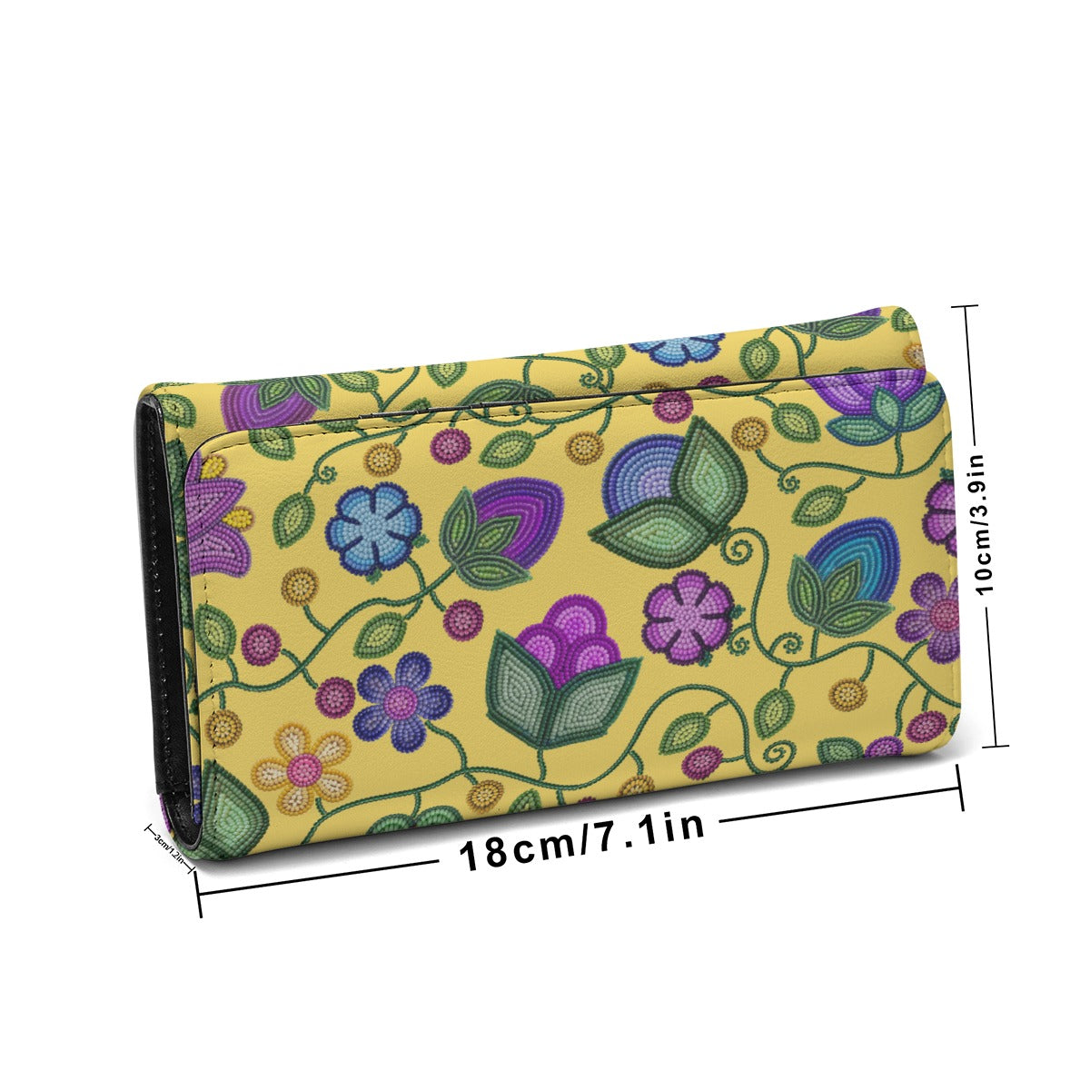 Bloom Uplift Yellow Wallet