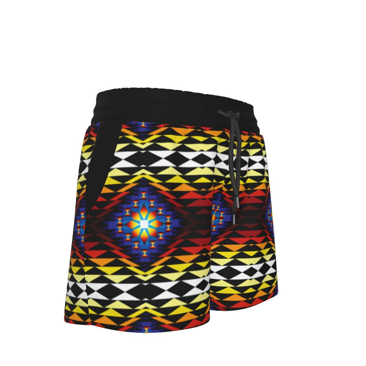 Sunset Blanket Women's Shorts