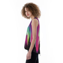 Load image into Gallery viewer, Summer Nights Split Back Tank Top
