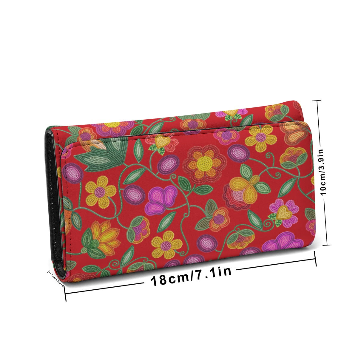 Boreal Bounty Red Wallet