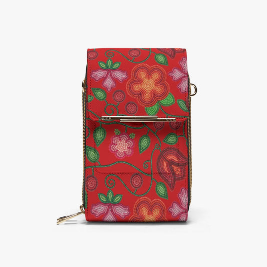Rose Reverie Red Phone Bag