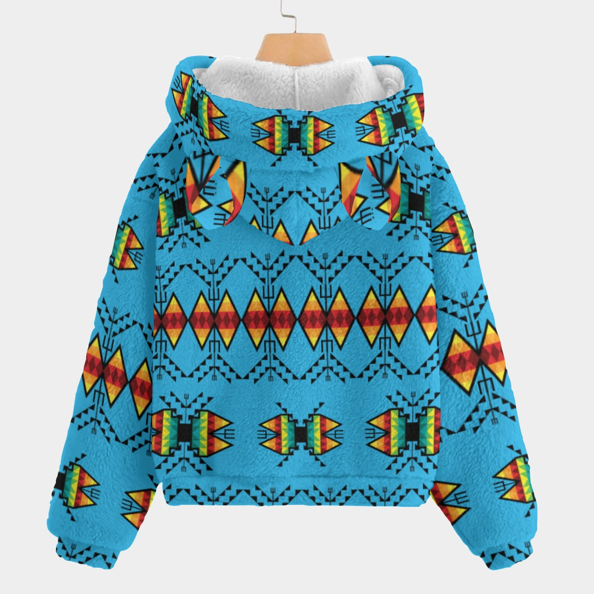 Sacred Trust Sky Youth Hoodie with Ears