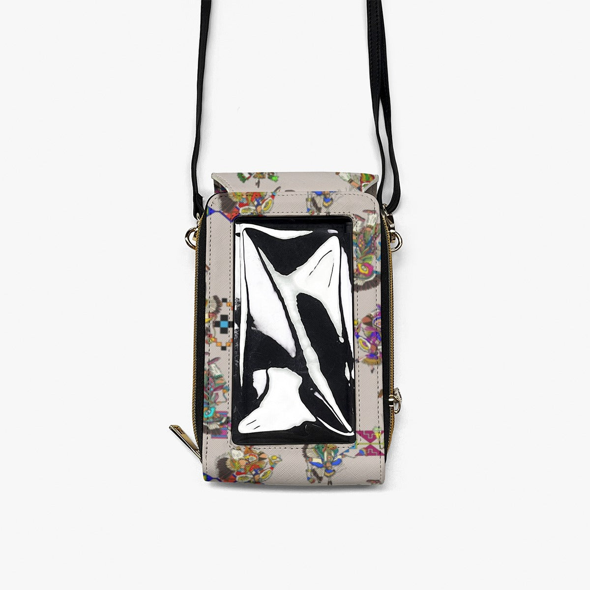 Men's Fancy Dancers Muslin Mobile Phone Chest Bag