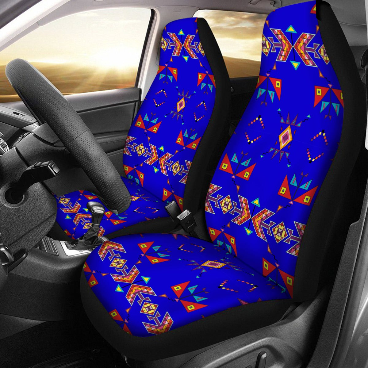Scattered Generations Royal Universal Car Seat Cover With Thickened Back