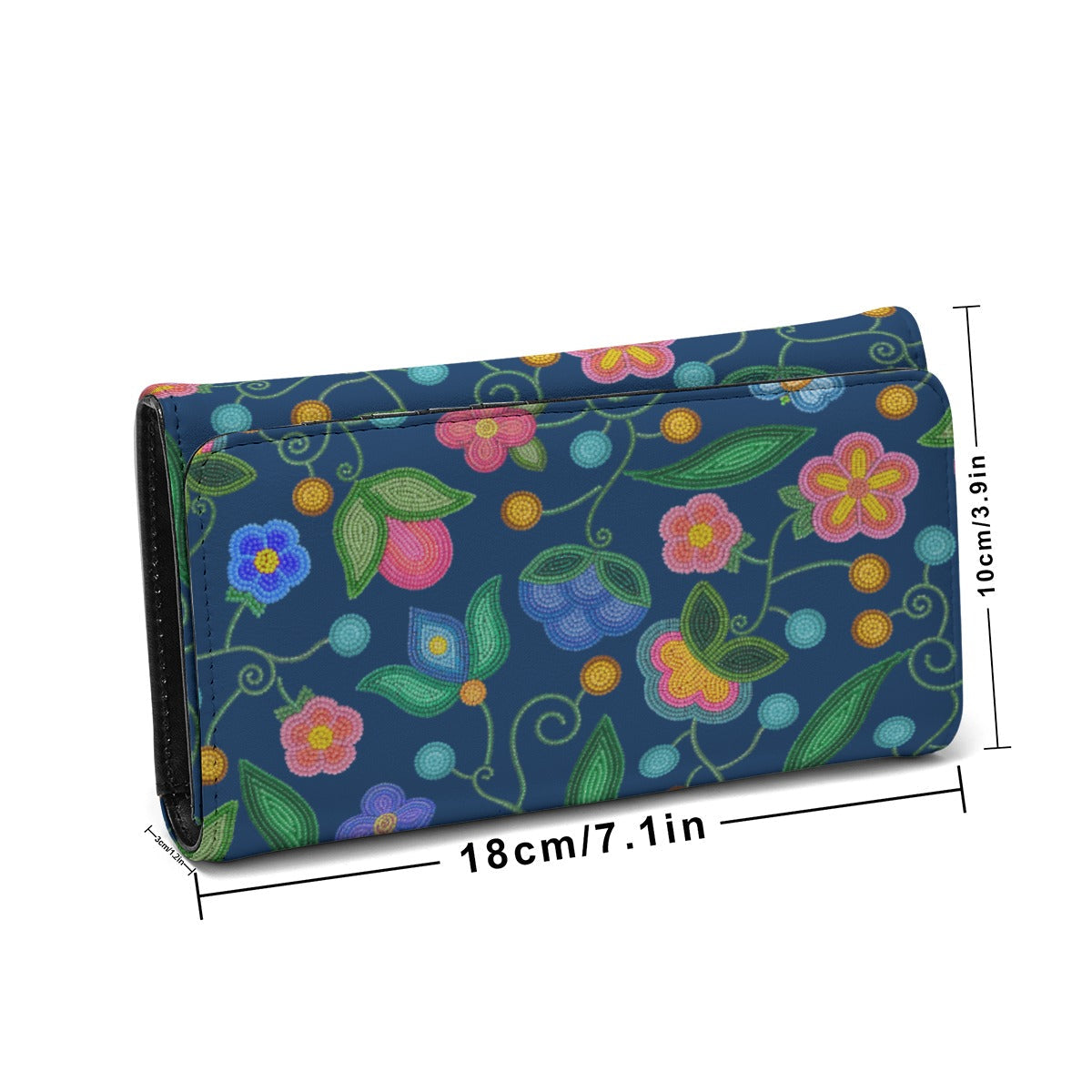 Skyberry Serenade Navy Wallet