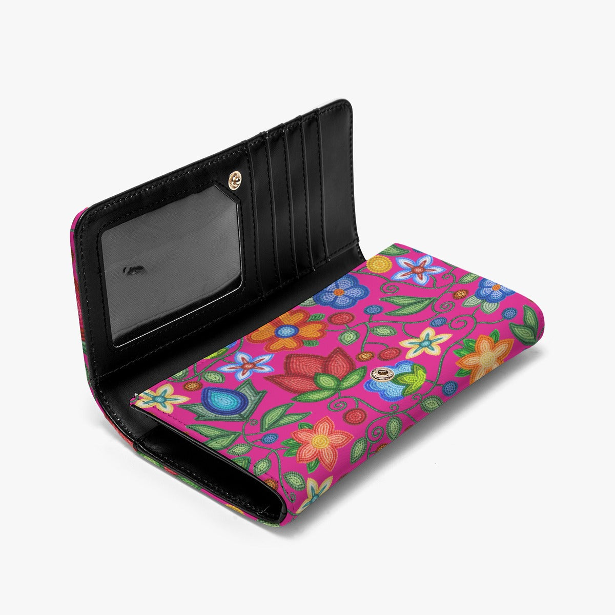 Morning Harmony Pink Wallet