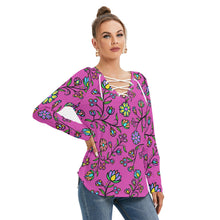 Load image into Gallery viewer, Cosmic Whisper Pastel Passion Tie Sweatshirt
