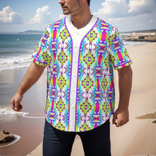 Load image into Gallery viewer, Fancy Champion Short Sleeve Baseball Jersey
