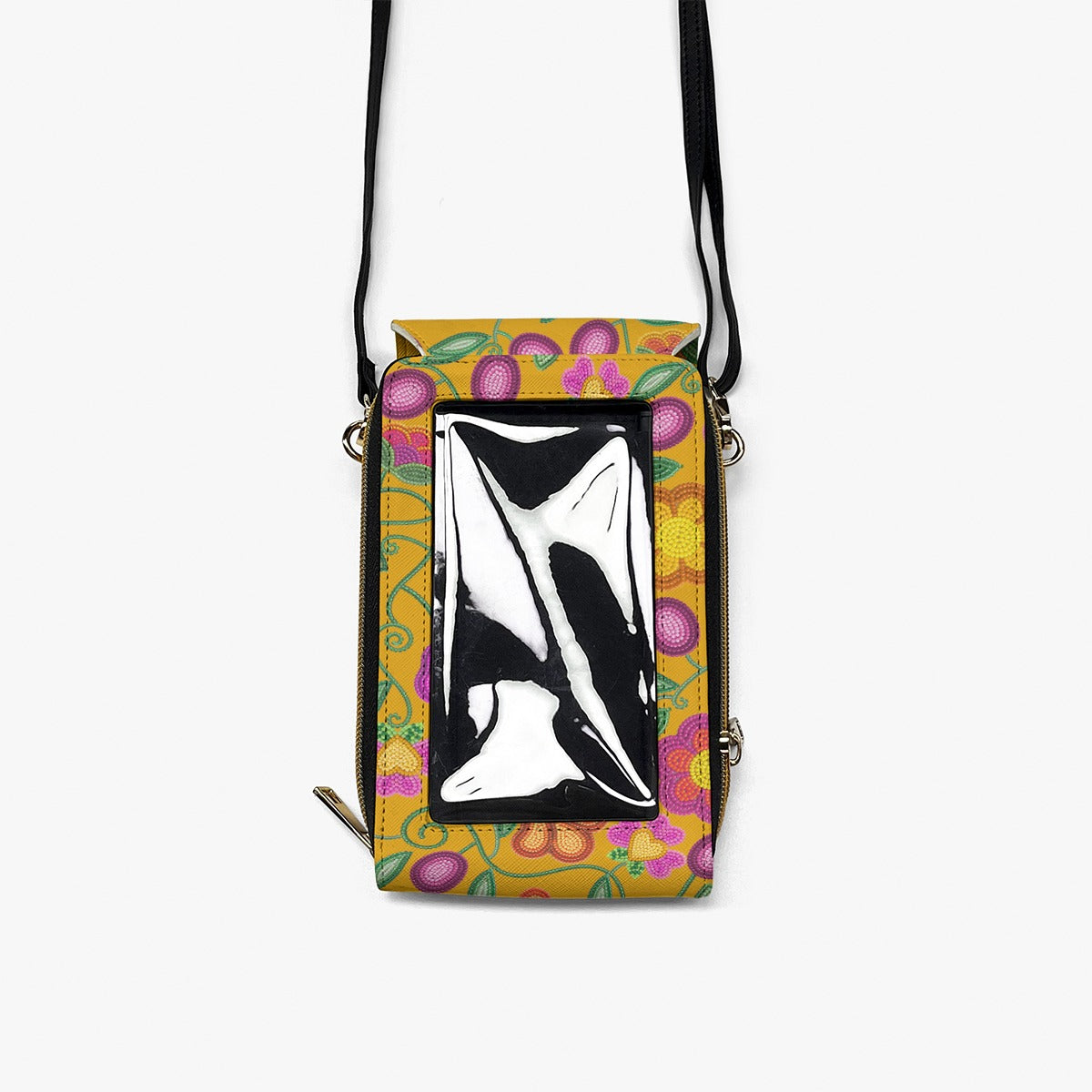 Boreal Bounty Yellow Phone Bag