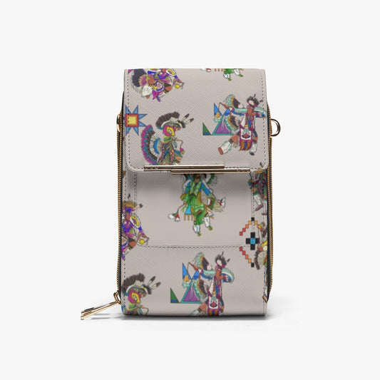 Men's Fancy Dancers Muslin Mobile Phone Chest Bag