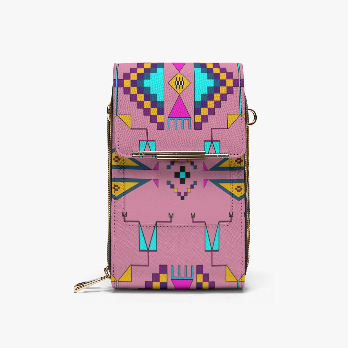 Rite of Passage Pink Mobile Phone Chest Bag