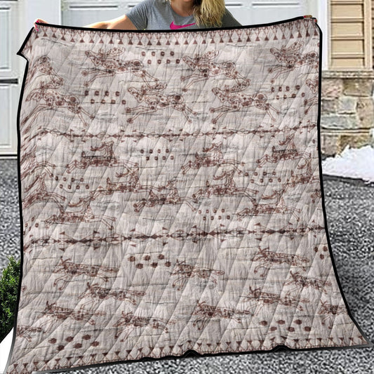 Wild Run Lightweight Quilt