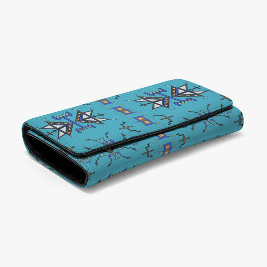 Eagle Strike Blue Foldable Wallet