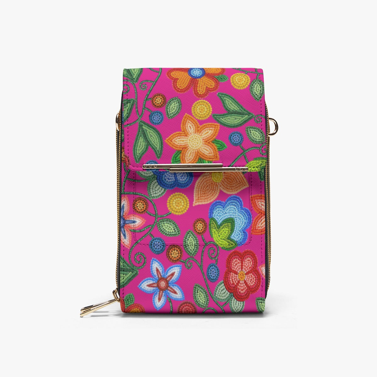 Morning Harmony Pink Phone Bag
