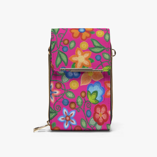 Morning Harmony Pink Phone Bag