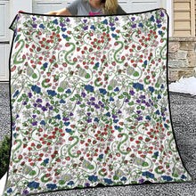 Load image into Gallery viewer, Grandmother Stories White Lightweight Quilt
