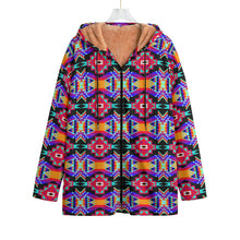 Load image into Gallery viewer, Fancy Bustle Kid&#39;s Plush Windbreaker
