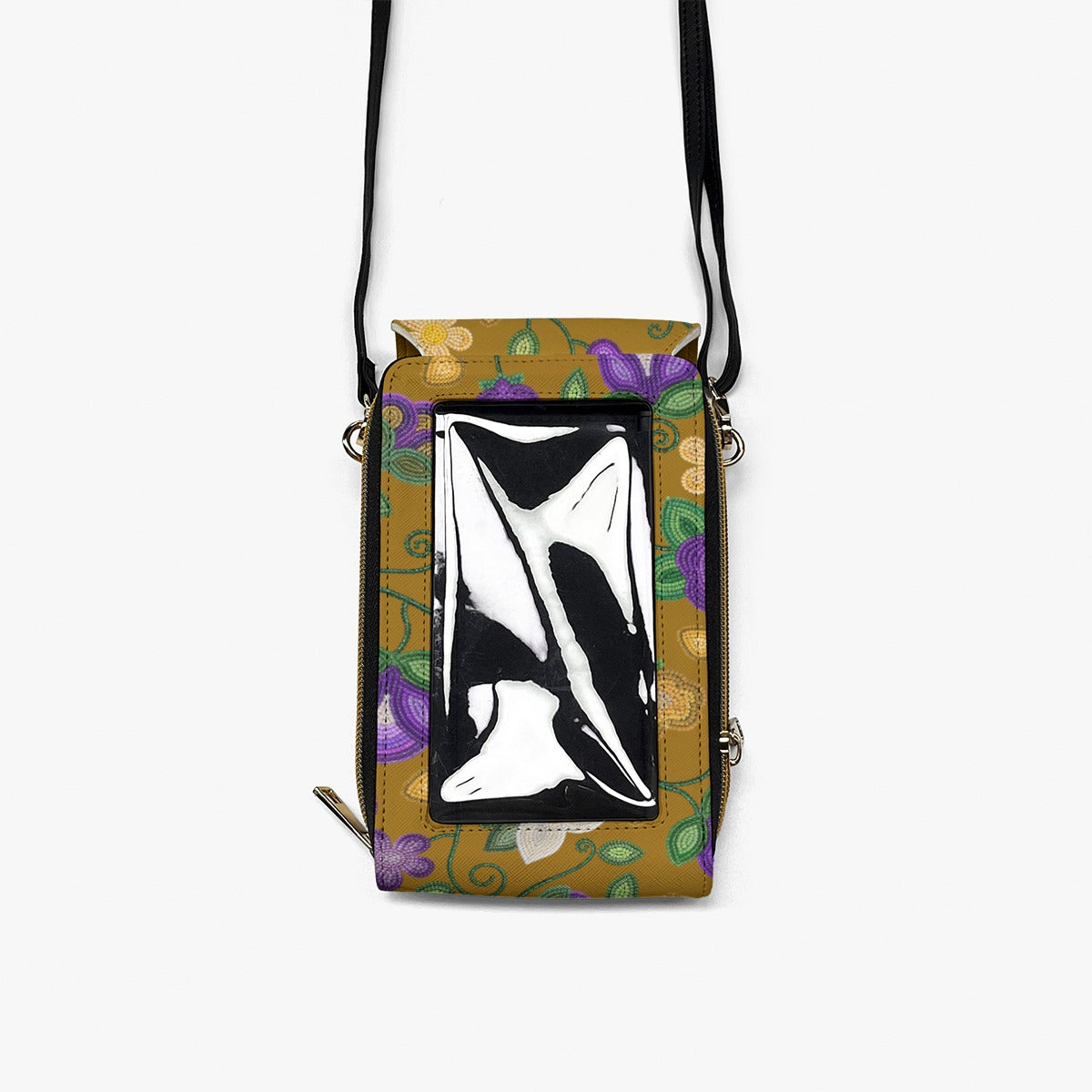 Midnight Moss Bloom Toffee Phone Bag