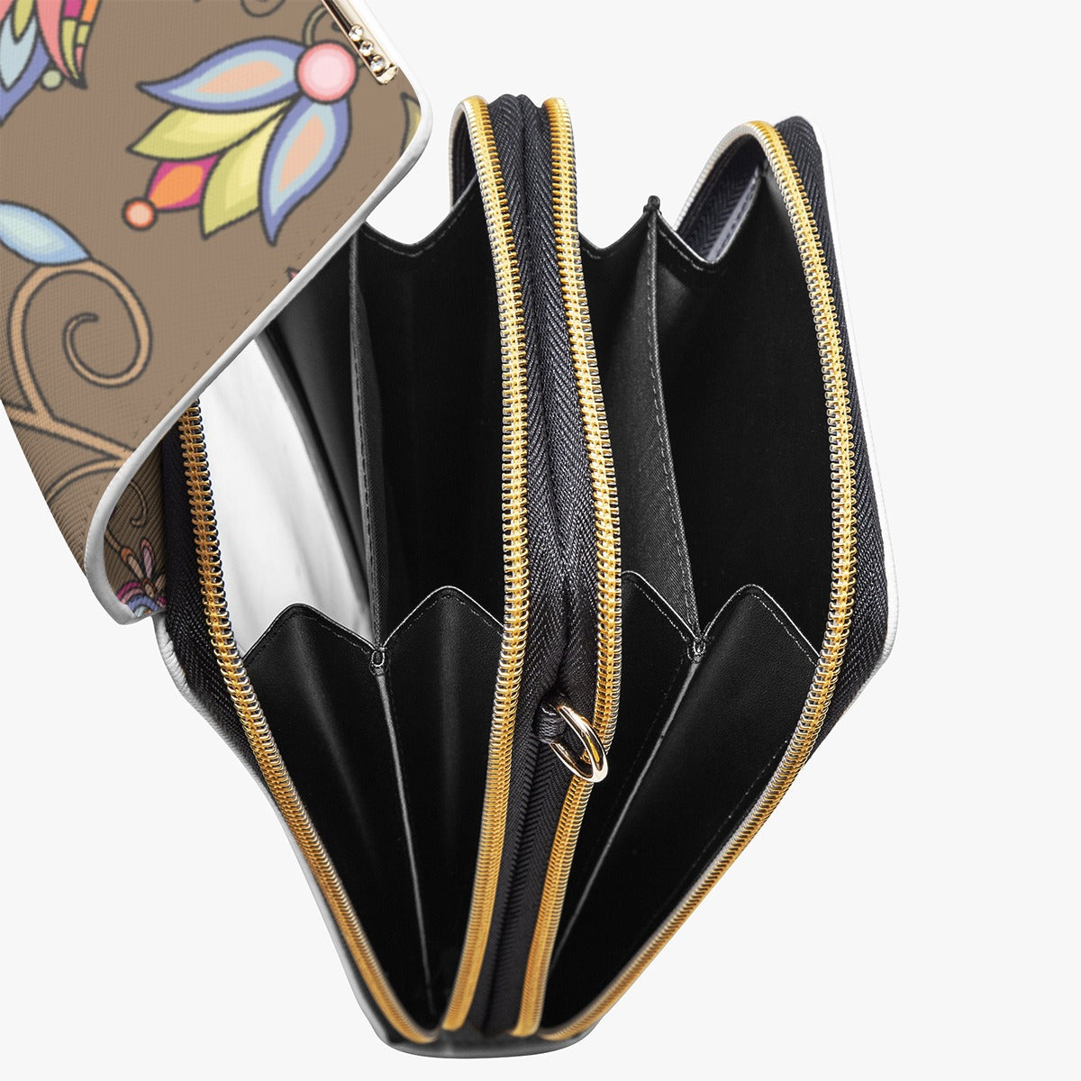 Buffalo Bloom Earth Song Mobile Phone Chest Bag