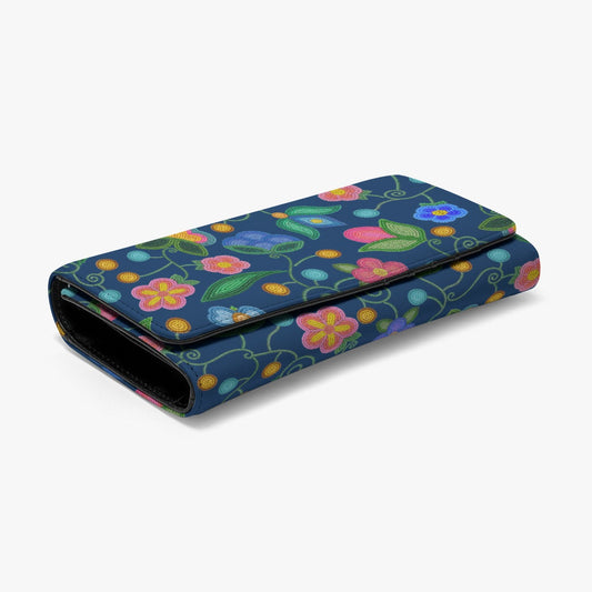 Skyberry Serenade Navy Wallet
