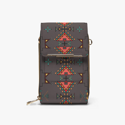 Thunder Flight Gray Mobile Phone Chest Bag