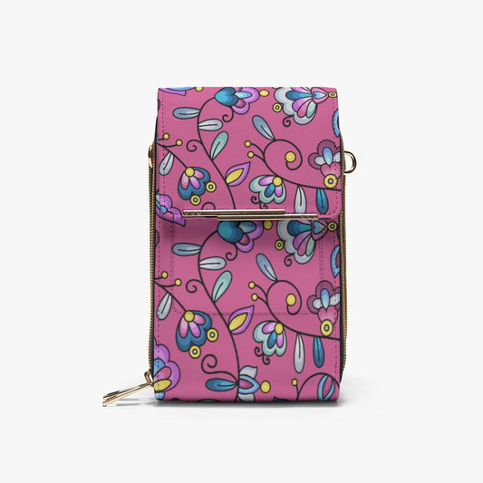 Autumn Bundle Blessing Pink Phone Bag