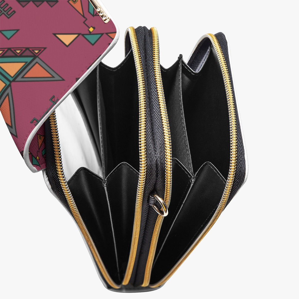 Arrow Dawn Maroon Mobile Phone Chest Bag